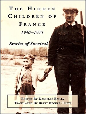 cover image of The Hidden Children of France, 1940-1945